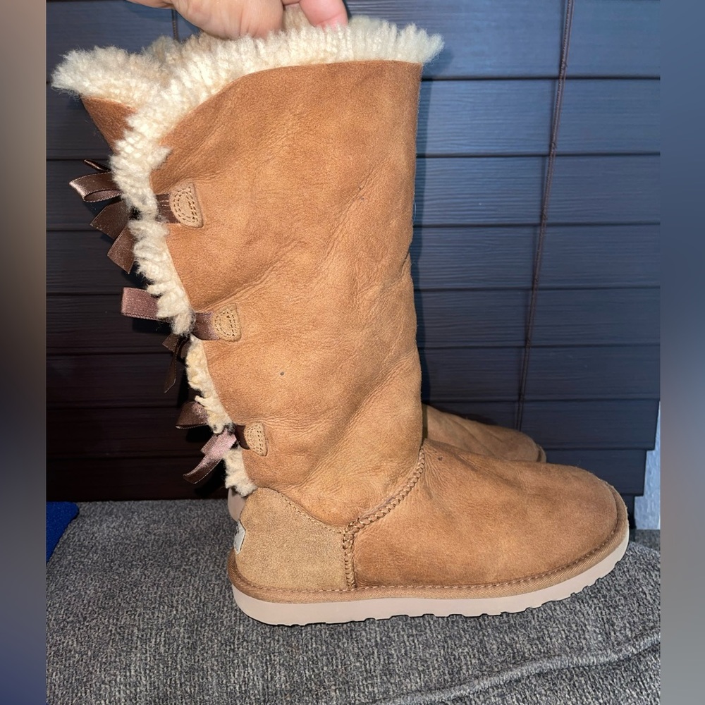 UGG Bailey Bow Tall boots - Picture 3 of 10